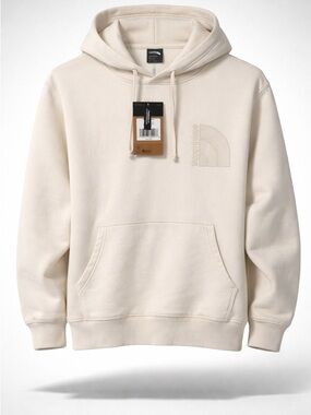 The North Face Men’s Hooded Pullover - Cream